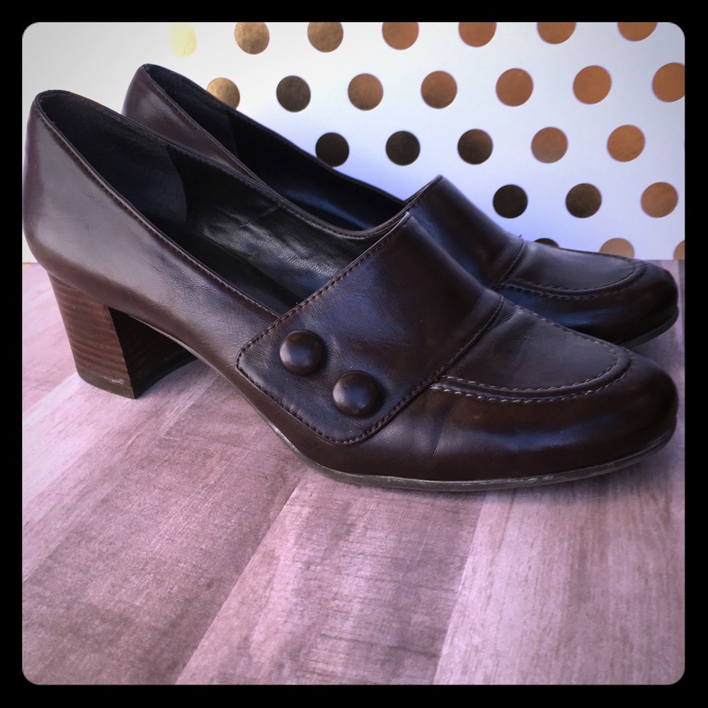 Franco Sarto Heeled Loafers