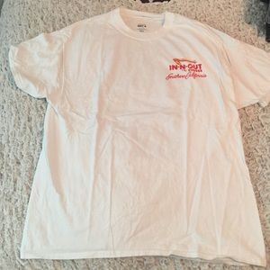 men's in n out SoCal t-shirt