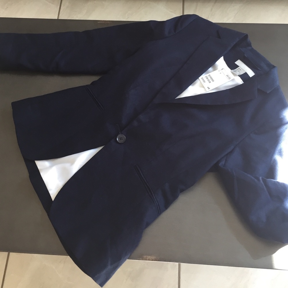 Fitted blazer