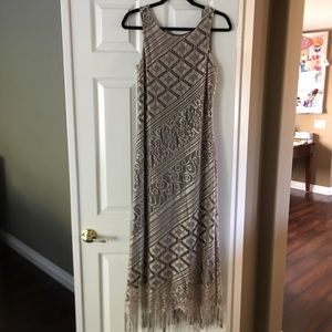 Harlow lined crochet dress super elegant