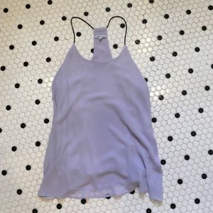 naked zebra lilac tank