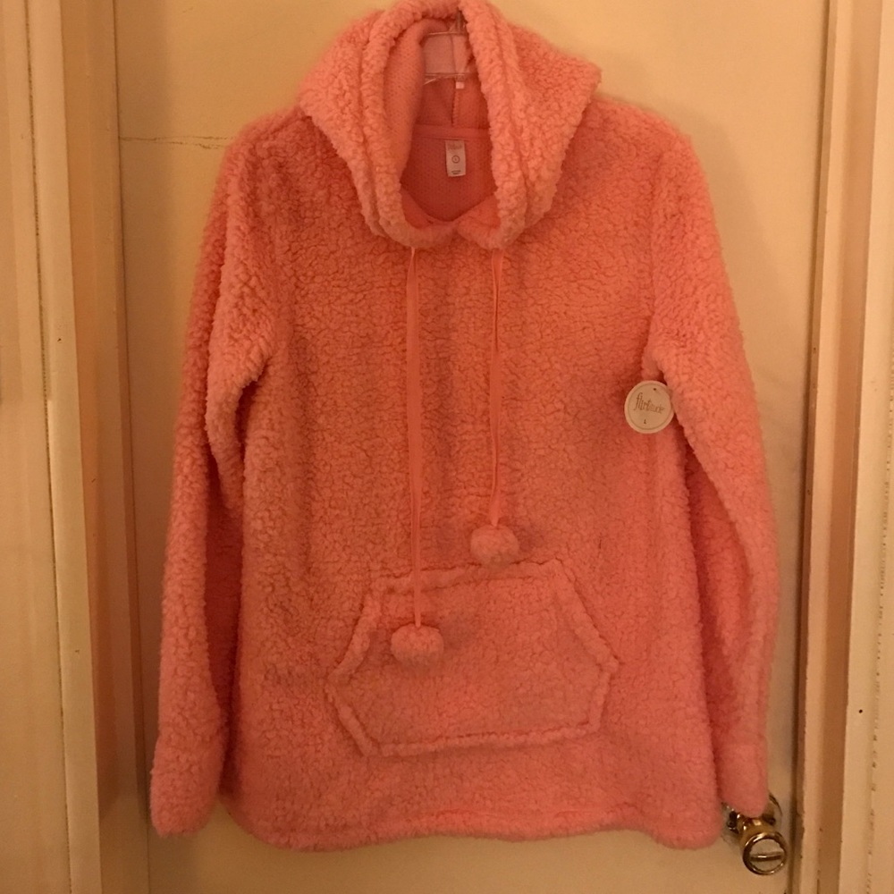 Pajama hoodie, NWT