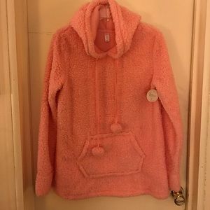 Pajama hoodie, NWT