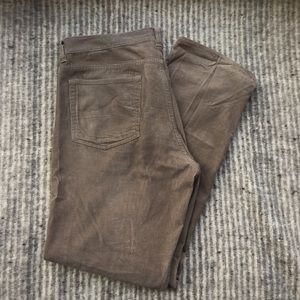 J. Crew vintage slim straight-leg corduroy pants