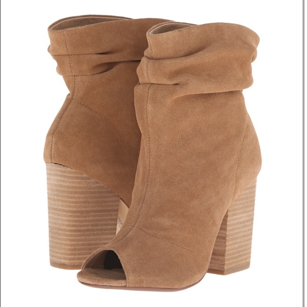 Kristin Cavallari 'Laurel' Peep Toe Booties