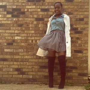 American Apparel chiffon skirt