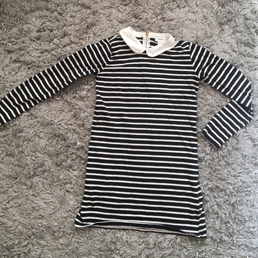Forever 21 Girls Stripped Dress