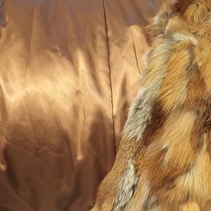 Additional photos and info fox fur coat