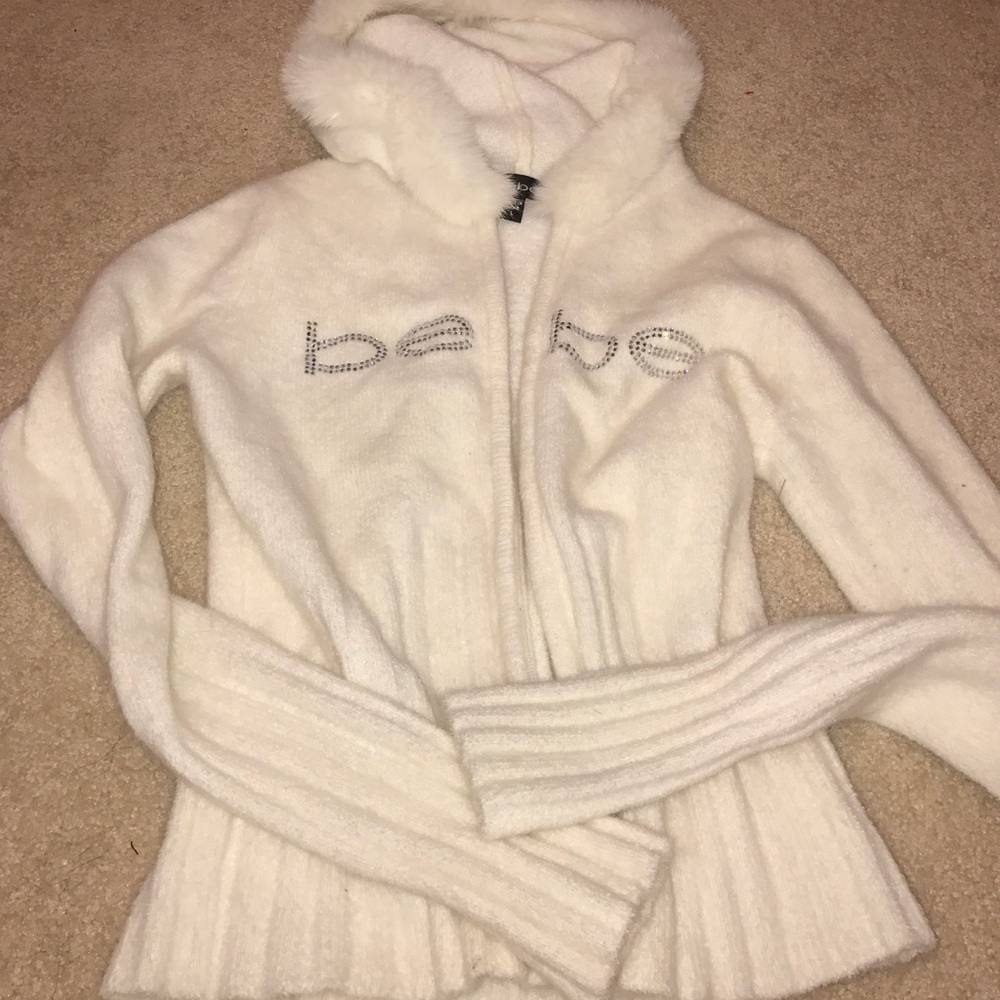 Bebe Zip Up