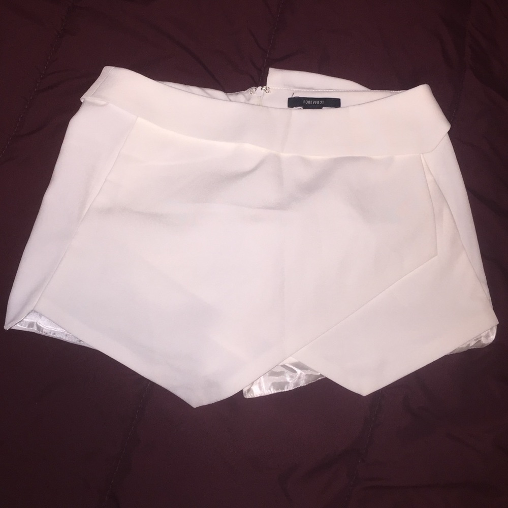 White skort!