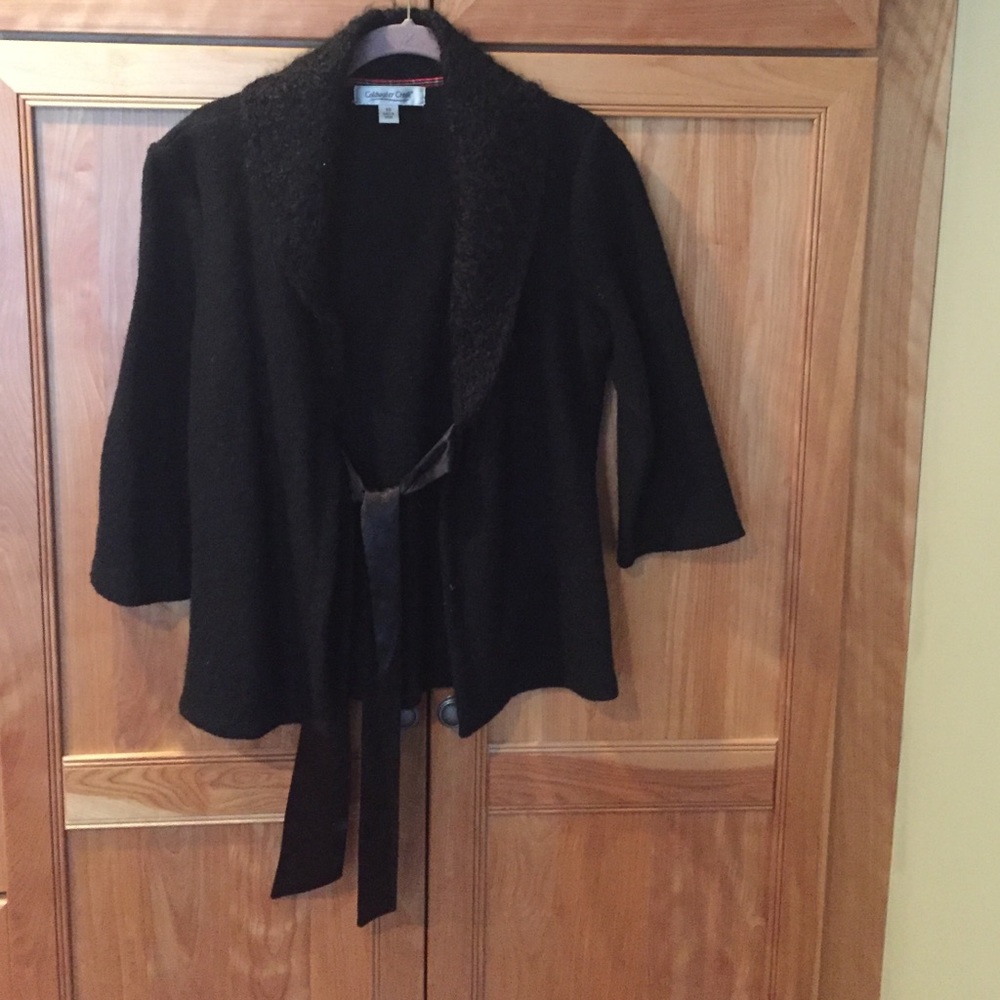 Black Coldwater Creek Cardigan