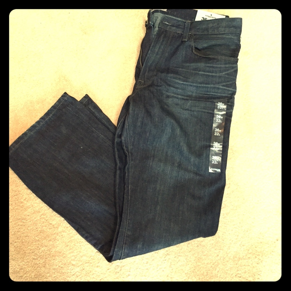 Express jeans 36x32