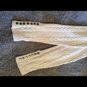 Lemon Brand Cable Knit Loungewear pants