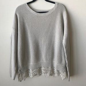 Pins & Needles Sweater