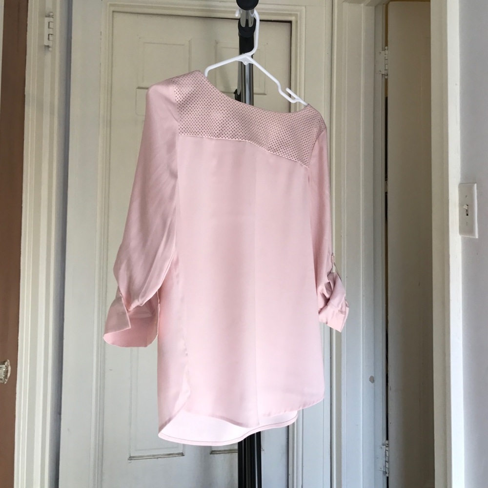 Perfect Peach Wear-to-Work Top