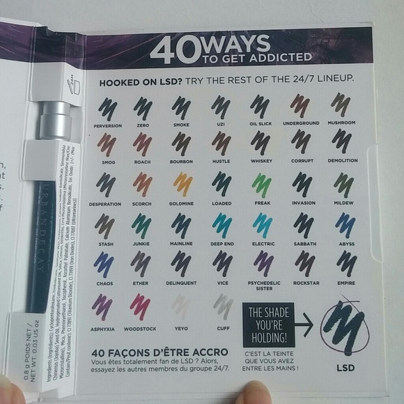 Urban Decay LSD eyeliner - Picture 3 of 4