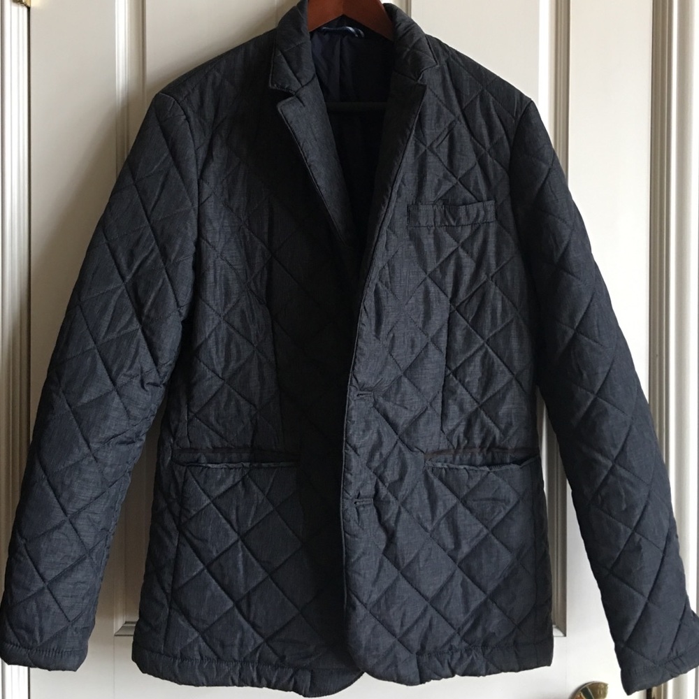 Gianni Feraud Men's Quilted Sportscoat
