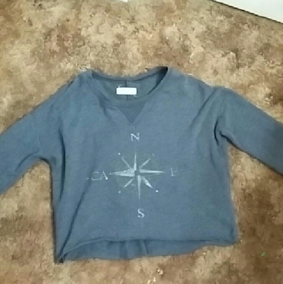 Hollister Crop top long sleeve - Picture 2 of 4