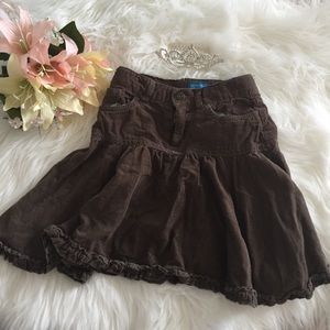 THE CHILDREN'S PLACE 4T skirt brown