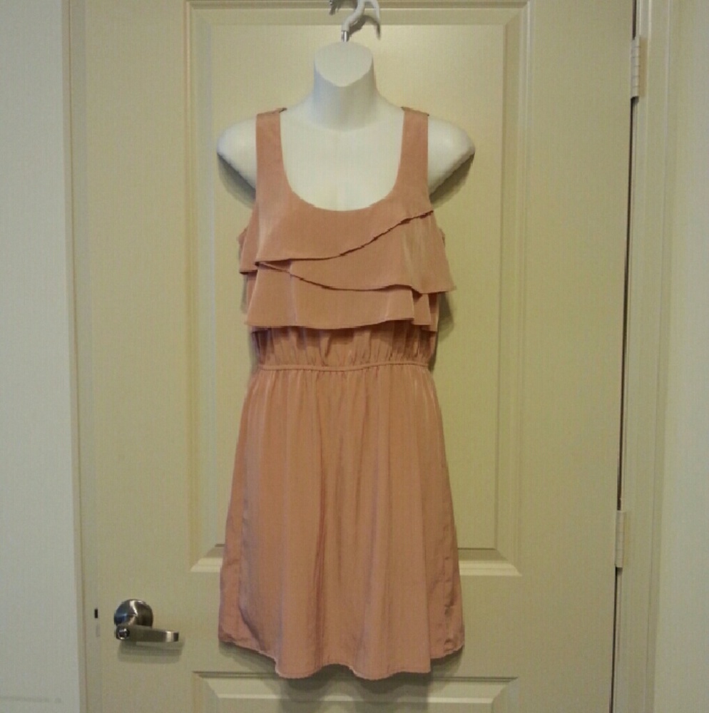 Glam Ruffle Dress