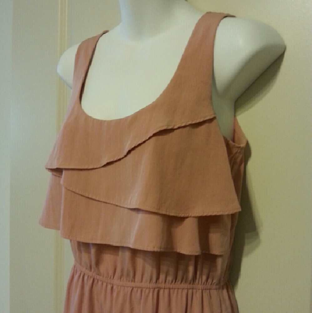 Glam Ruffle Dress - Picture 2 of 4