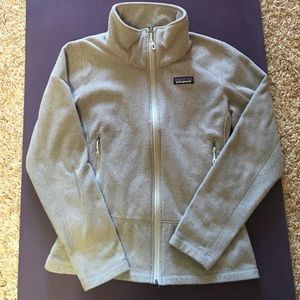 Patagonia Grey Full zip Fleece