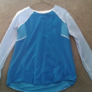 Lululemon long sleeved top