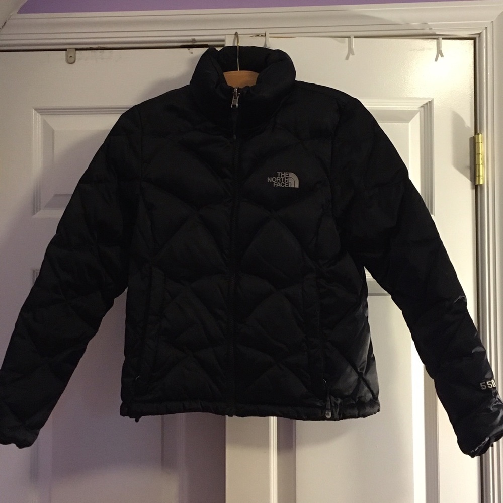 North face women's 550 coat
