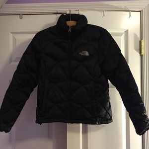 North face women's 550 coat