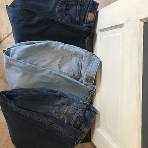 AMERICAN EAGLE LONG ARTIST JEANS