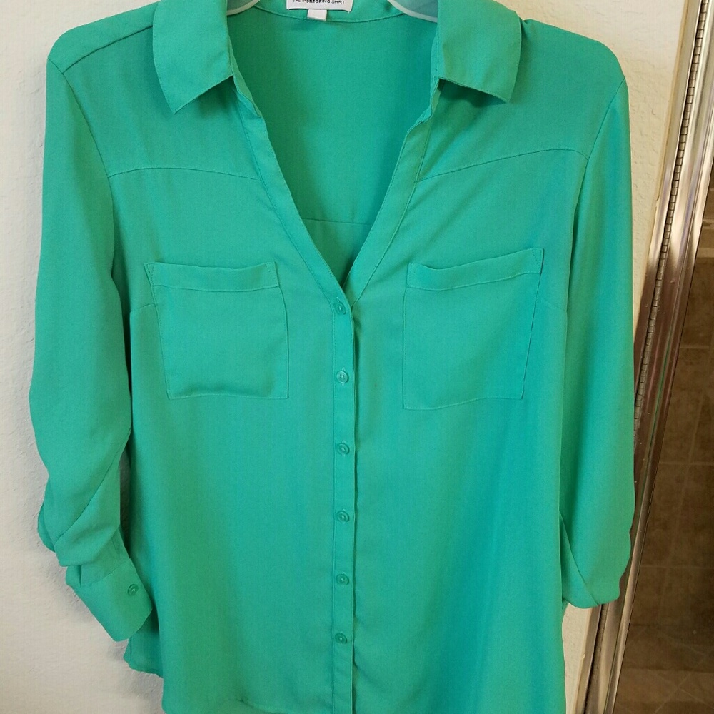 Express long sleeved Portofino top