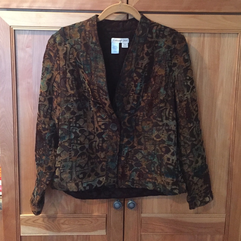 Coldwater Creek Jacket