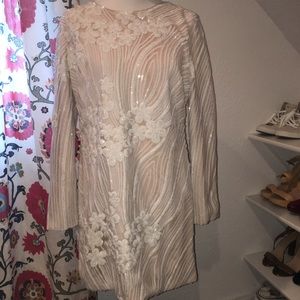 Dress the population sequin dress