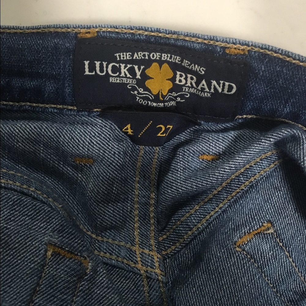 Lucky brand skinny jeans