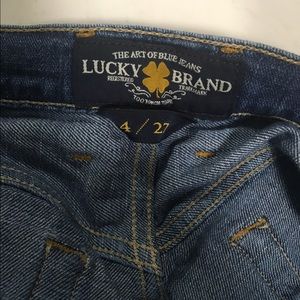 Lucky brand skinny jeans