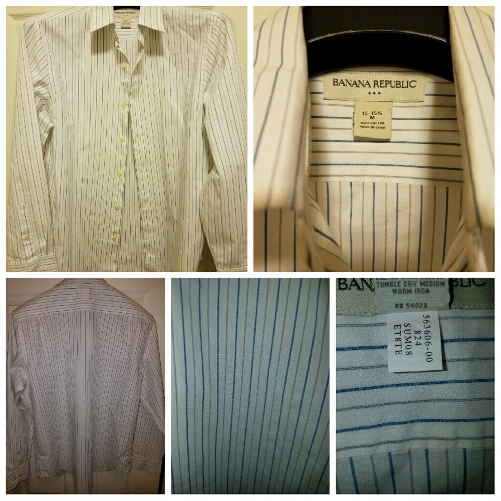 Men's Banana Republic Dress Shirt