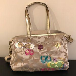 Coach Handbags - COACH travel/diaper bag