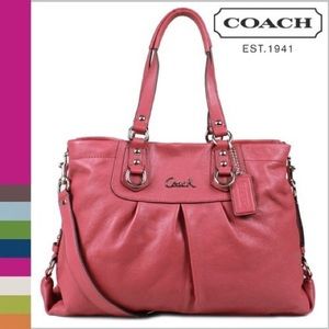 Coach Handbags - Authentic Coach Ashley Carryall