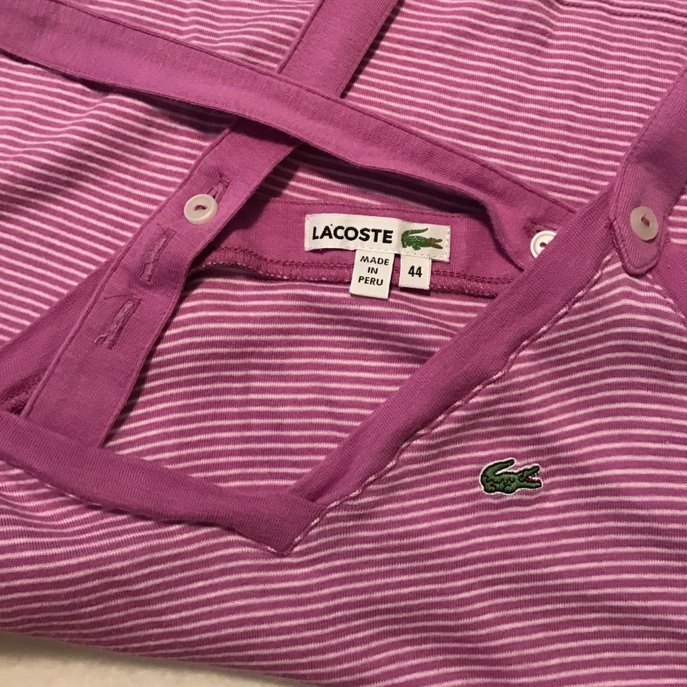 Lacoste tank