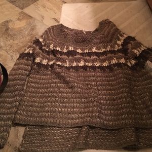 Free people sweater NWT