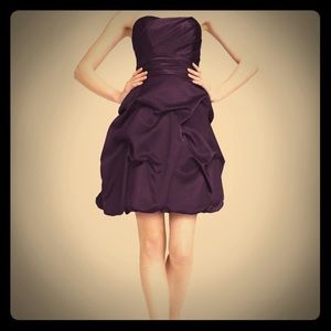 Fun black davids bridal dress  ❤ perfect for prom!
