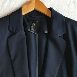 Jackets & Coats - Forever 21 lightweight blue blazer. Jackets & Coats - Forever 21 lightweight blue blazer.