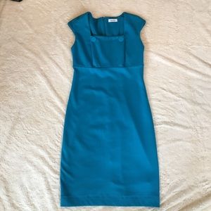 Calvin Klein shift dress
