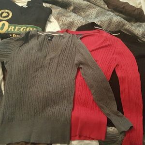Tommy Hilfiger sweaters