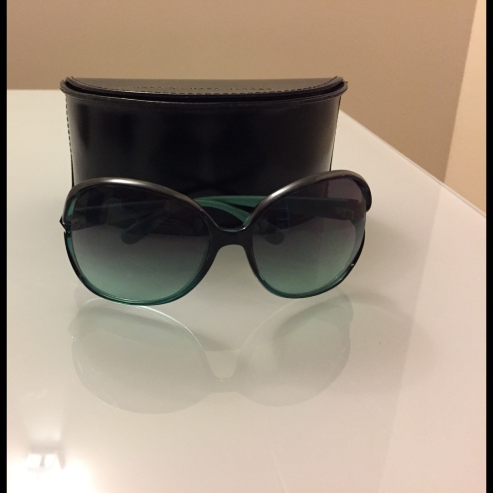 Mint green Marc by Marc Jacobs sunglasses