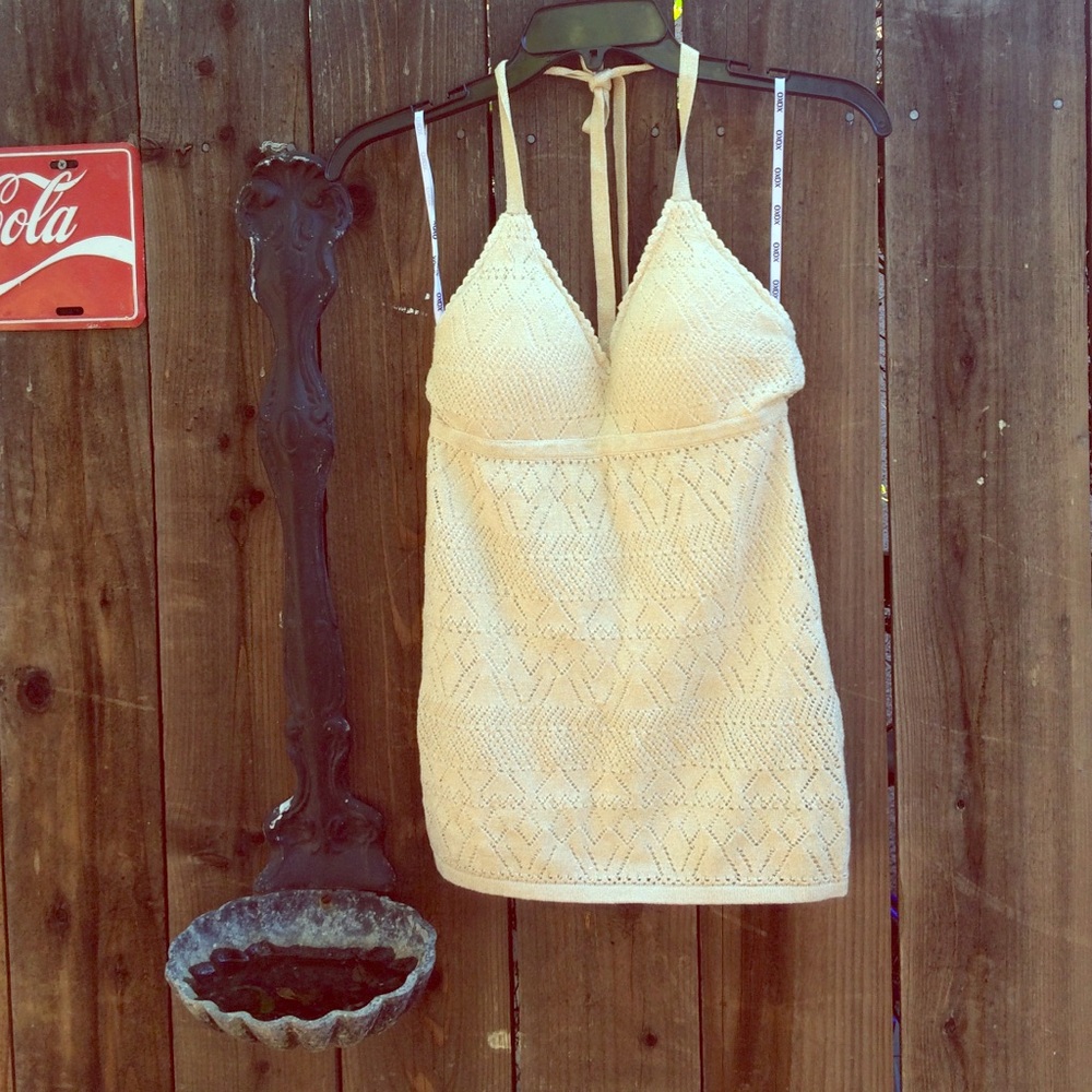 Xoxo Cream top