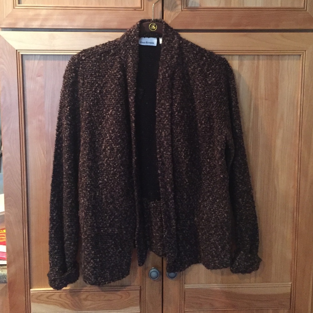Joan Rivers Cardigan