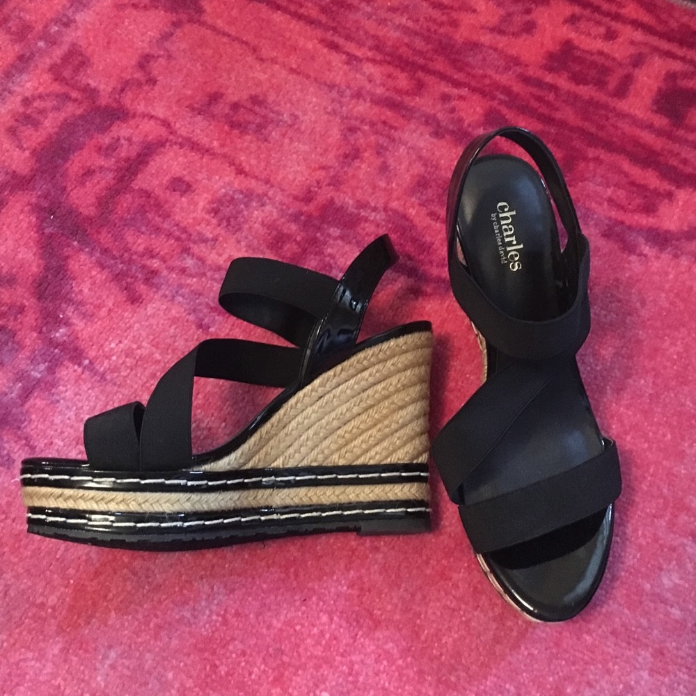 Charles by Charles David wedges - Picture 3 of 4