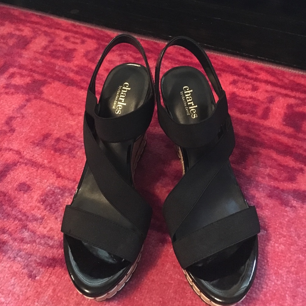 Charles by Charles David wedges - Picture 4 of 4
