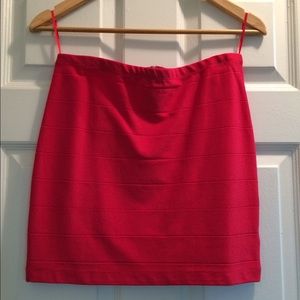 Eight Sixty - Red Mini Skirt Eight Sixty - Red Mini Skirt
